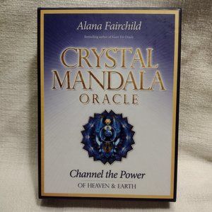 Crystal Mandala Oracle: Channel the Power of Heaven & Earth